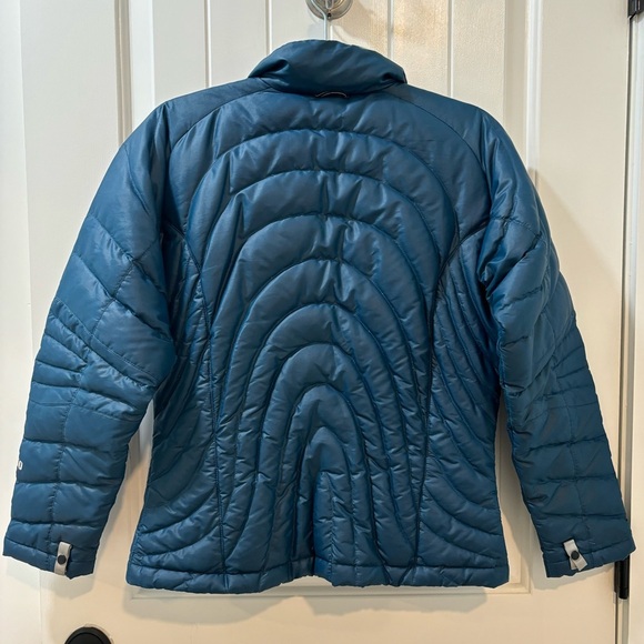 The North Face Goose Down Insulation Puffer Jacket Small Petite - Picture 3 of 4